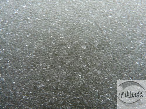金沙市政道路标线工程玻璃微珠应用